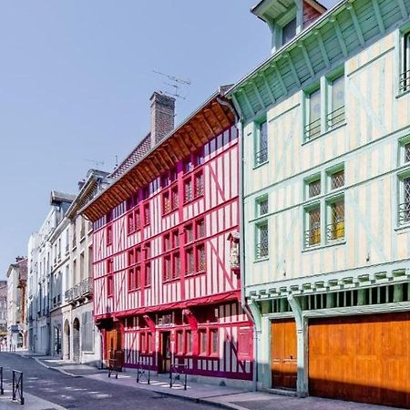 Brit Hotel Comtes De Champagne - Troyes Centre Historique エクステリア 写真