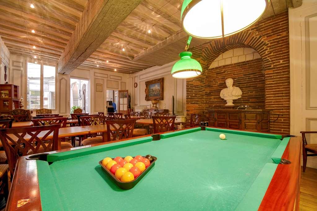 Brit Hotel Comtes De Champagne - Troyes Centre Historique レストラン 写真
