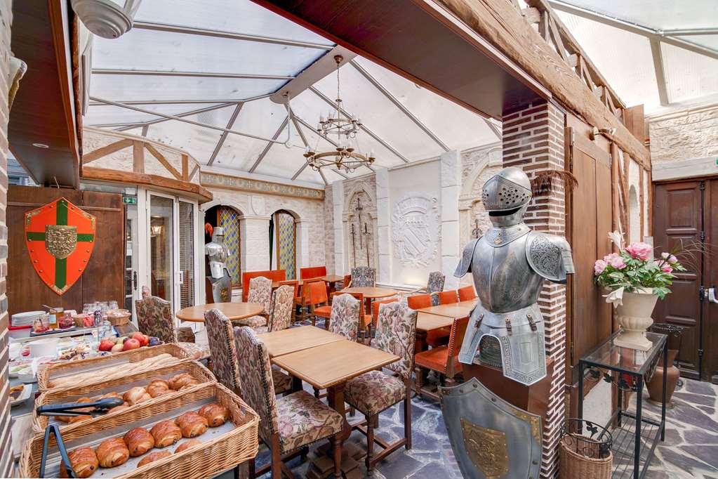 Brit Hotel Comtes De Champagne - Troyes Centre Historique レストラン 写真