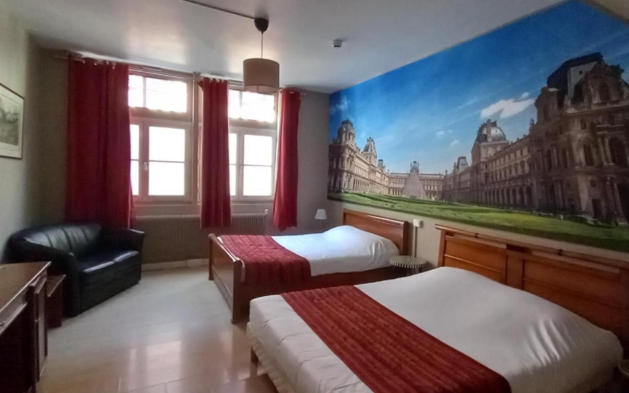 Brit Hotel Comtes De Champagne - Troyes Centre Historique エクステリア 写真