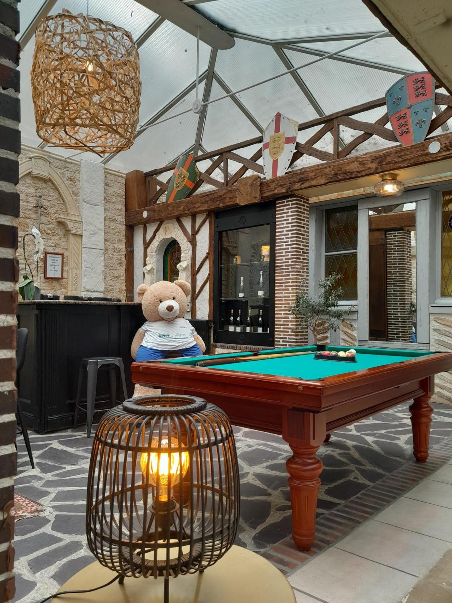 Brit Hotel Comtes De Champagne - Troyes Centre Historique エクステリア 写真