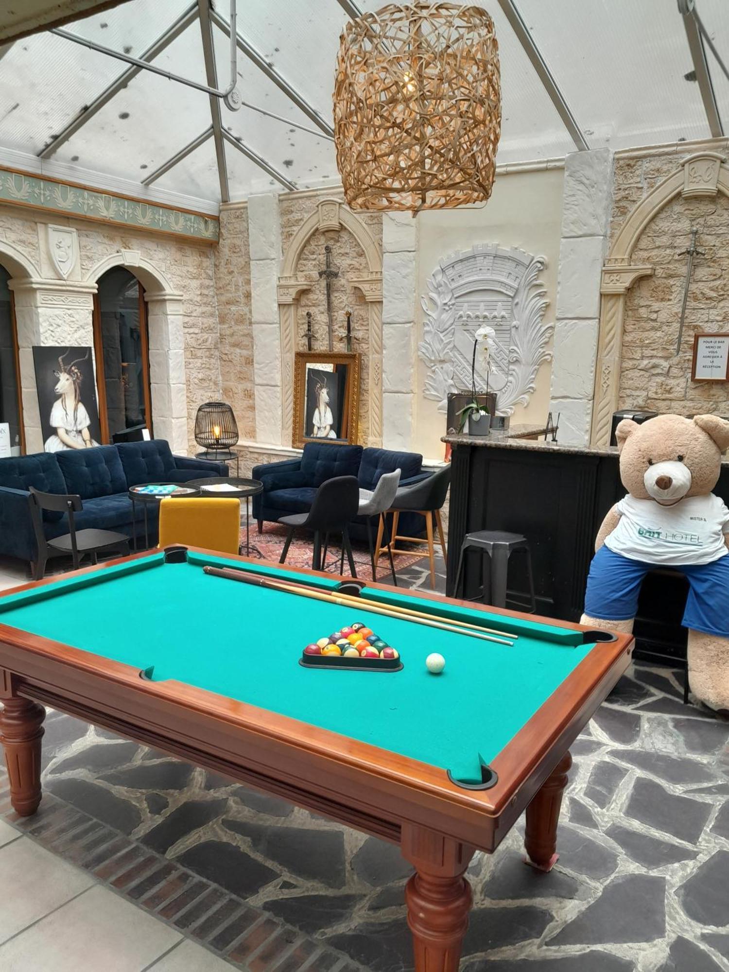 Brit Hotel Comtes De Champagne - Troyes Centre Historique エクステリア 写真
